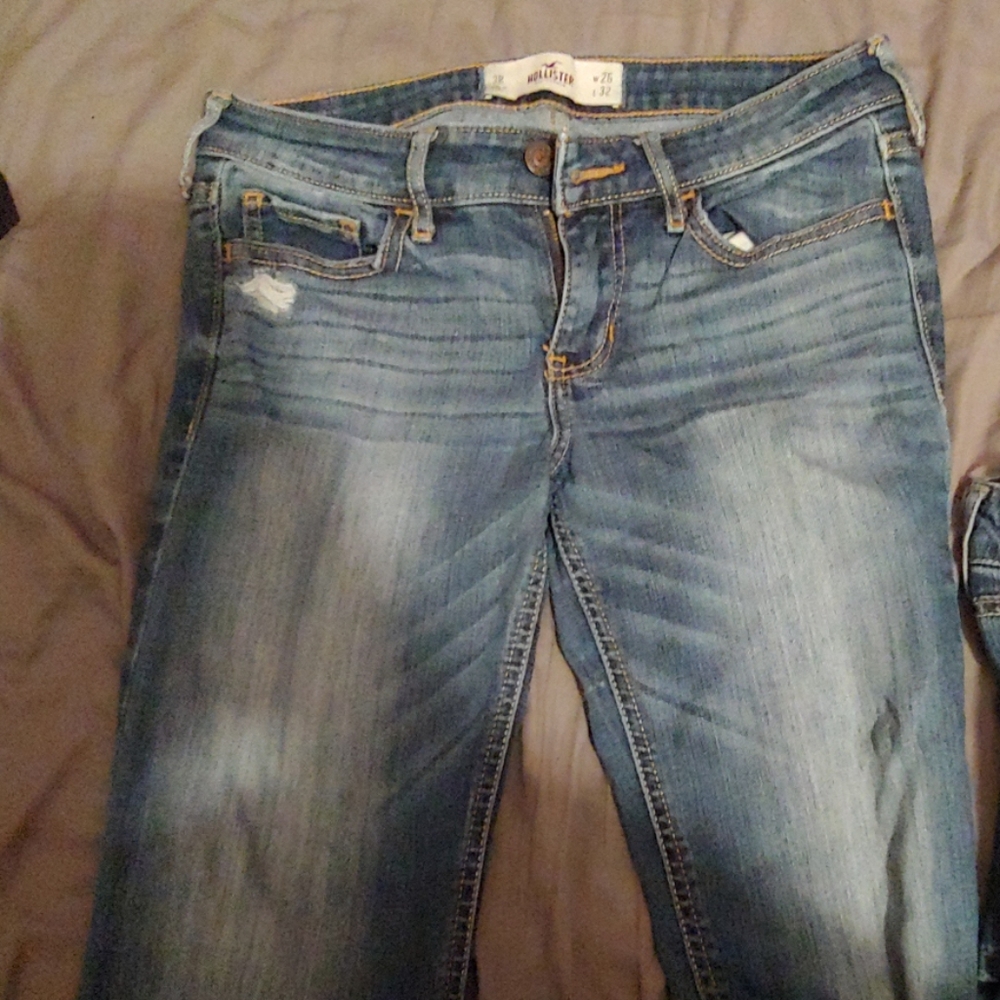 Hollister size 3R womens jeans